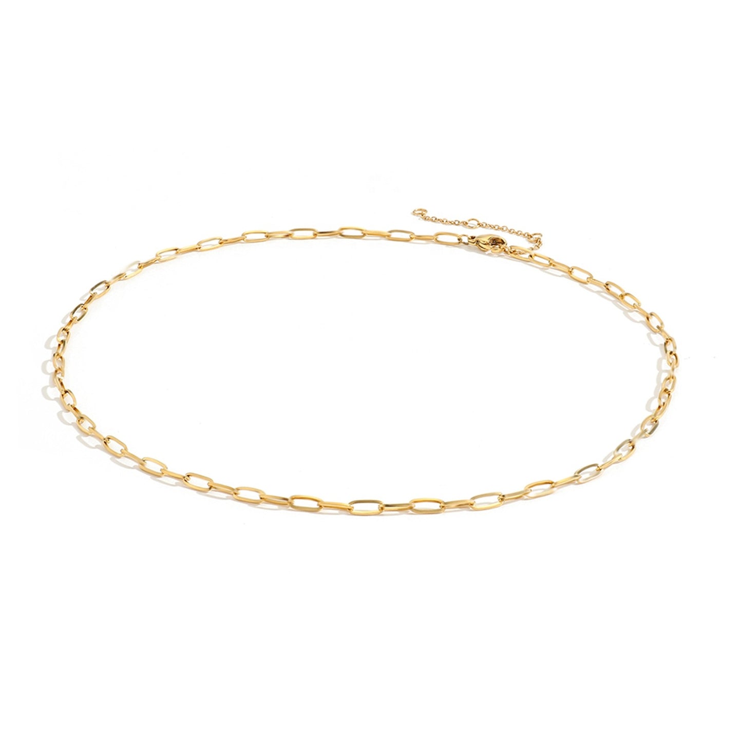 Simple Link Chain Anklet