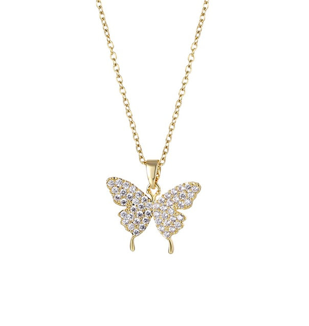 Charmed Butterfly Necklace