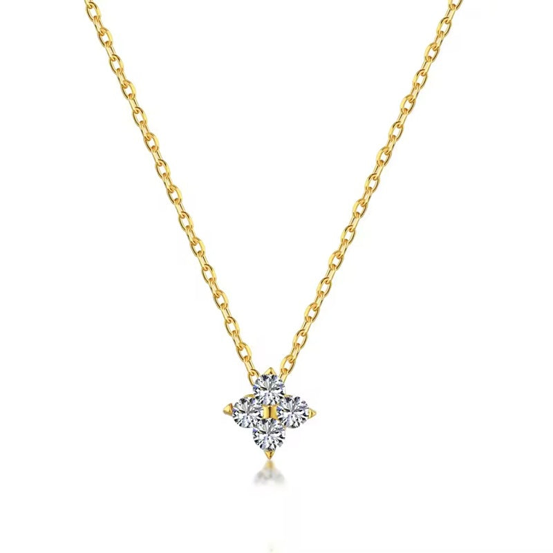 Sterling Silver Mini Flower