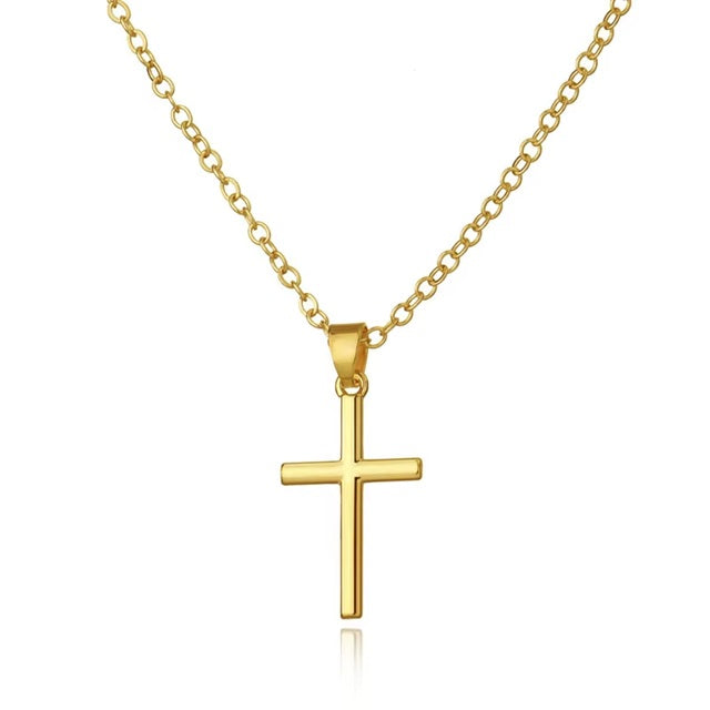 Classic Gold Plated Cross