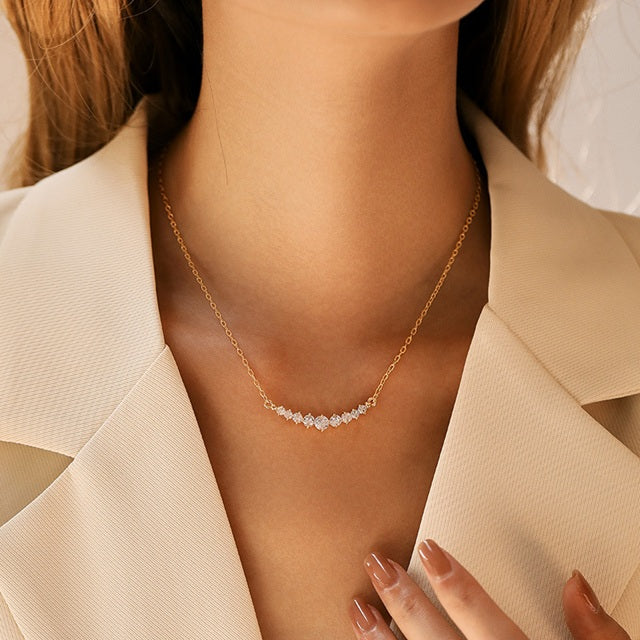 Celestial Stud Necklace