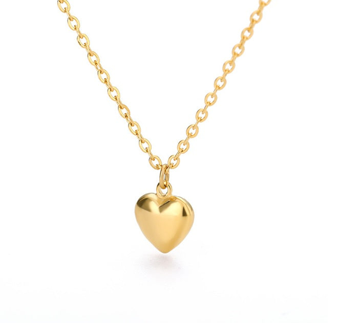 Gilded Gold Heart