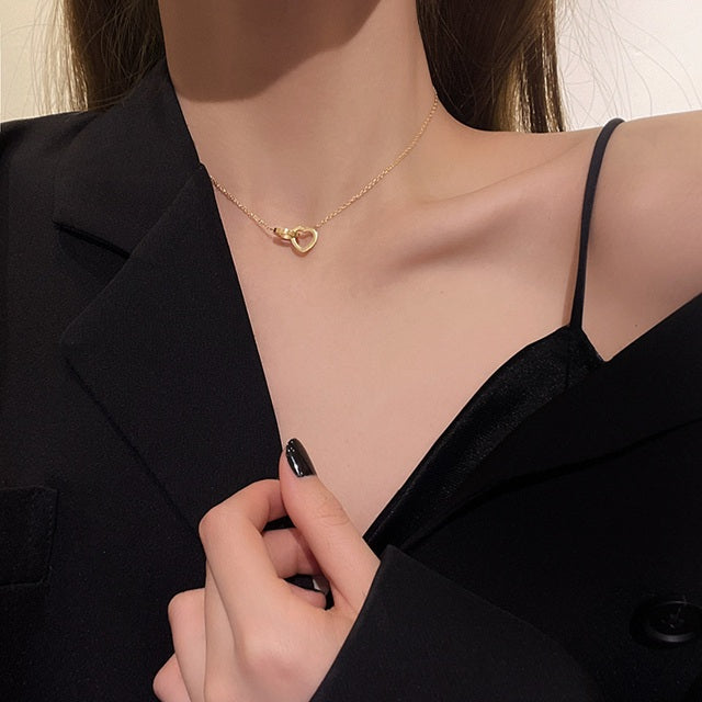 Gold Plated Eternal Bond Hearts