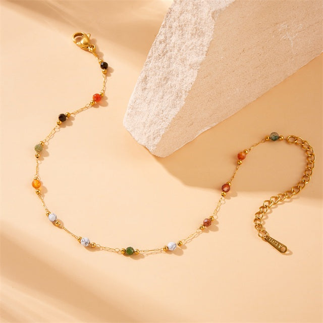 Galaxy Anklet