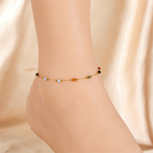 Galaxy Anklet