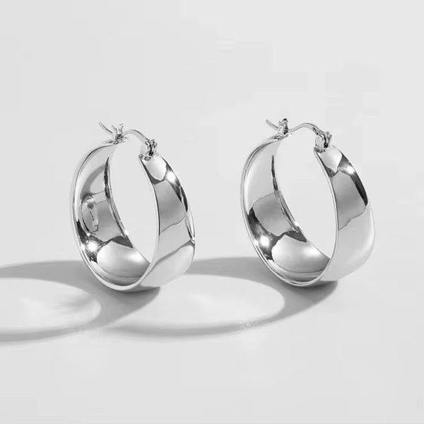 Golden Mirage Hoops