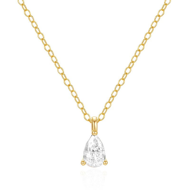 Pear Cut Diamante