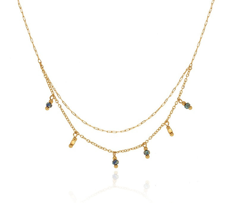 Golden Lapis Harmony