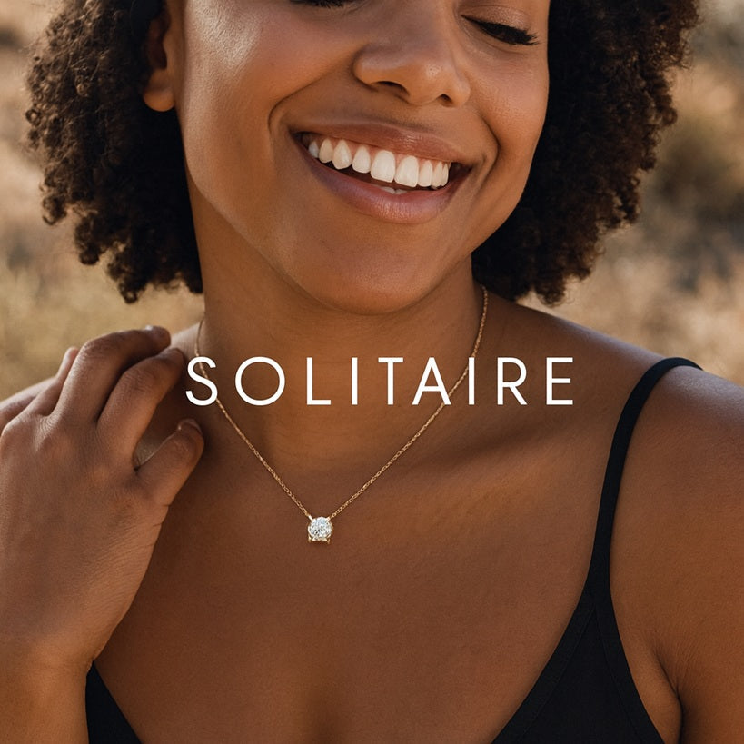 Solitaire Necklace