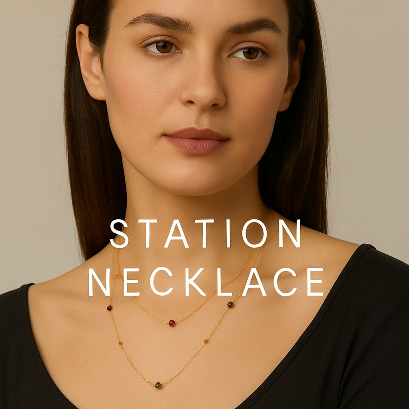 Station Necklace