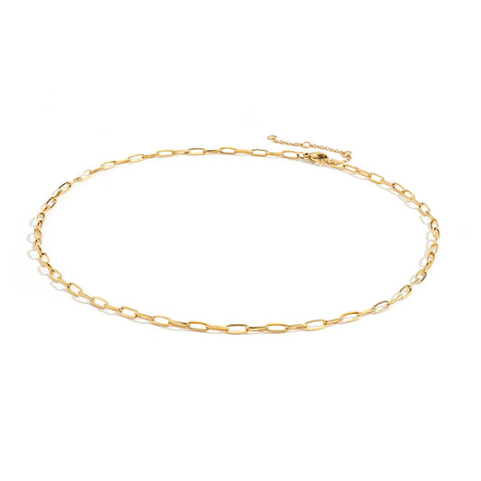 Simple Link Chain Anklet