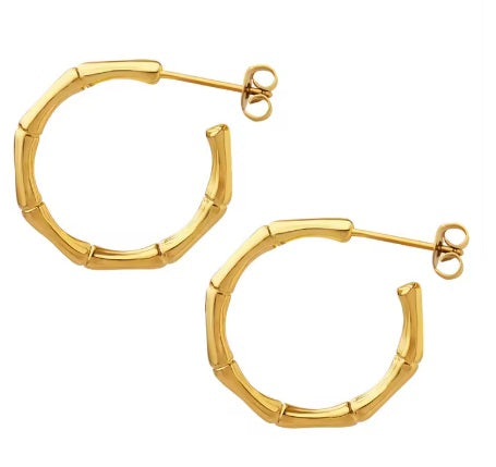 Auric Glow Hoops