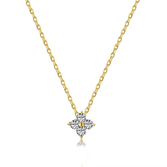 Sterling Silver Mini Flower