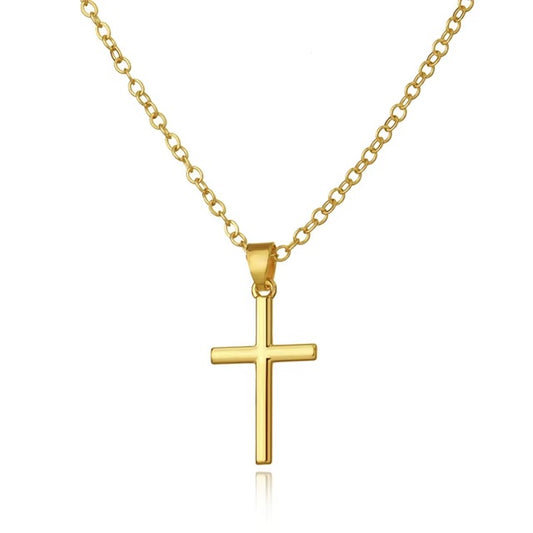 Classic Gold Plated Cross