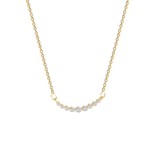 Celestial Stud Necklace