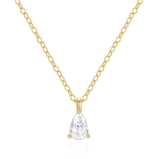 Pear Cut Diamante