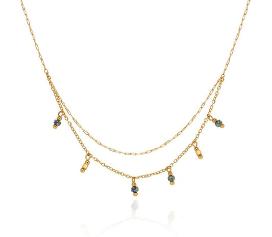Golden Lapis Harmony